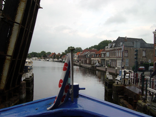 Schleuse